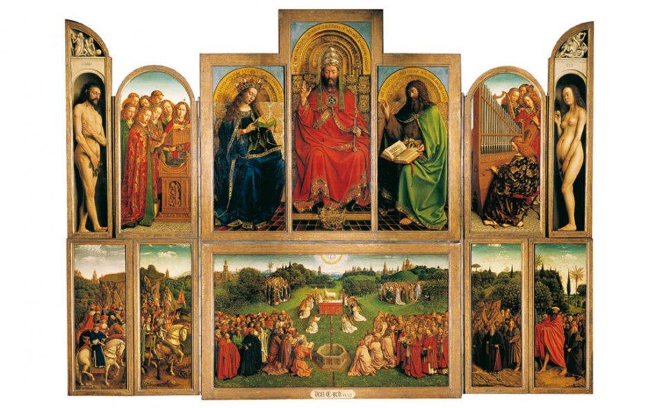Van Eyck. Das vollständige Werk (German)