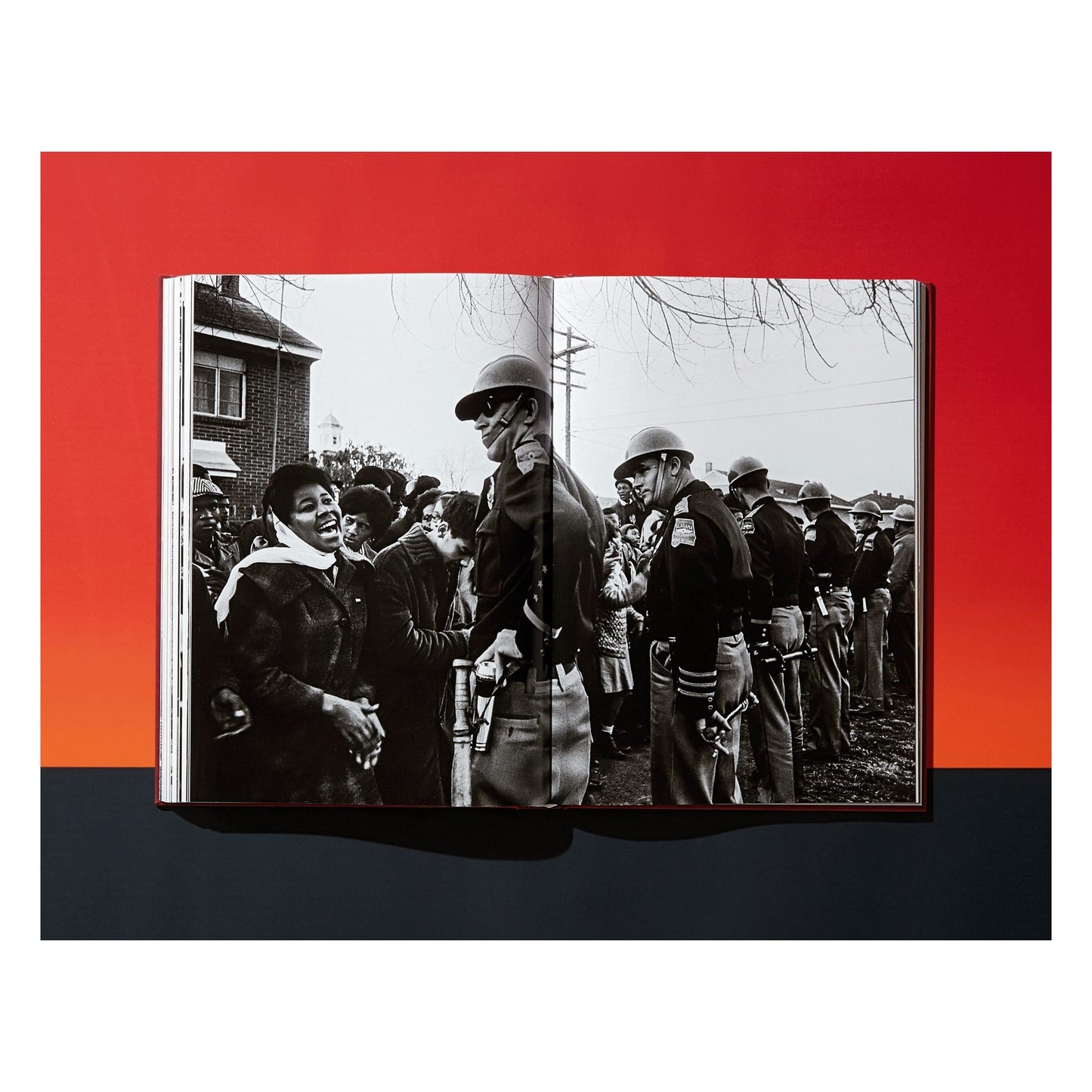 James Baldwin. The Fire Next Time, Art Edition No. 101–150, Steve Schapiro ‘Selma March’ (English)