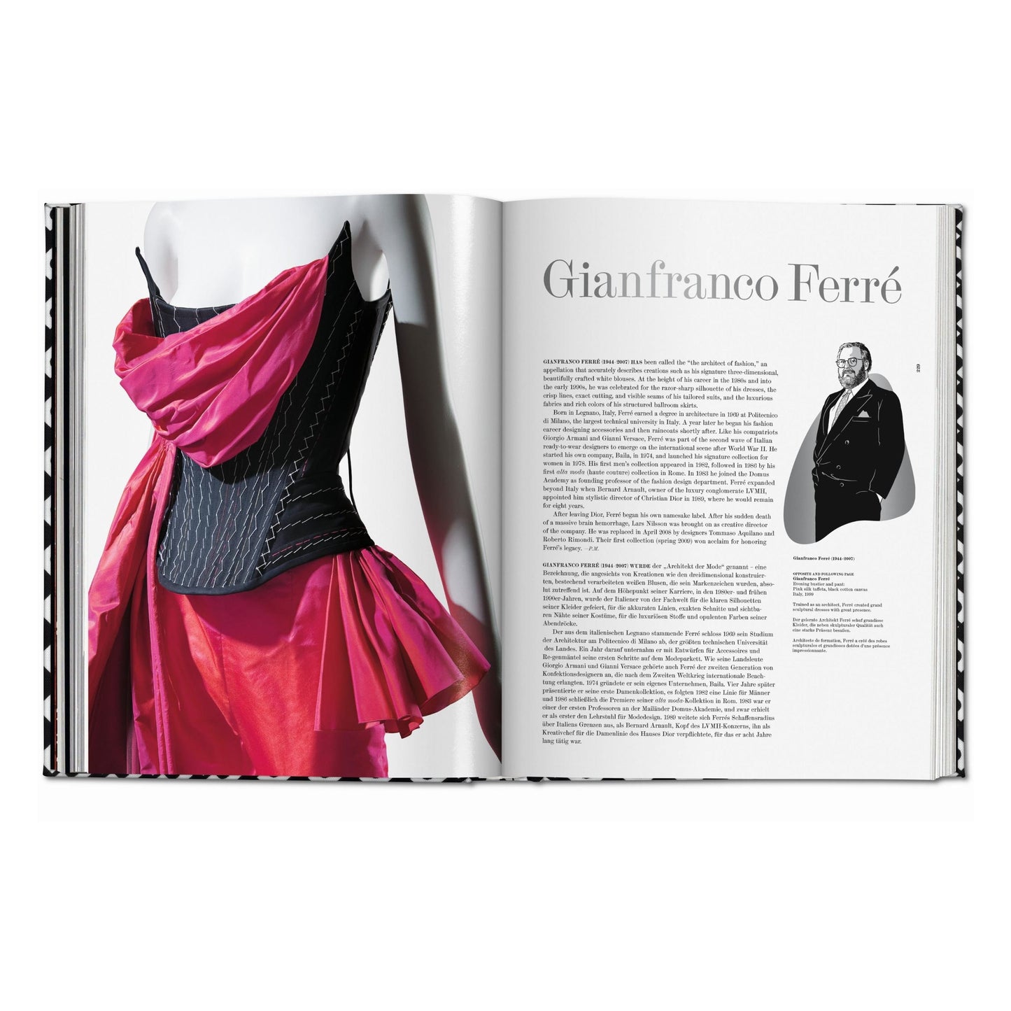 Fashion Designers A-Z, Diane von Furstenberg Edition (German, French, English) (SA)