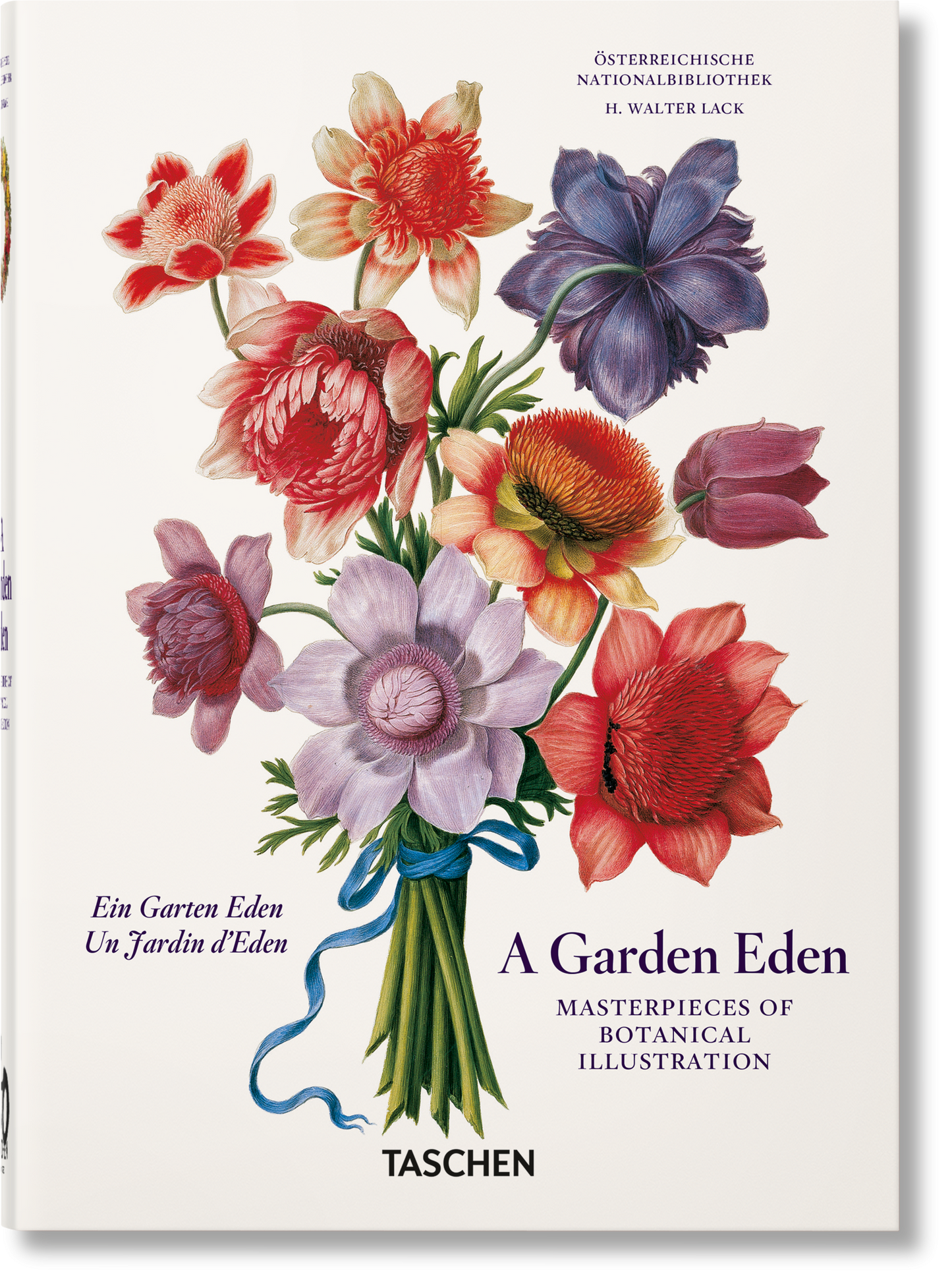 A Garden Eden. Masterpieces of Botanical Illustration. 40th Ed. (Spanish, English, Italian)