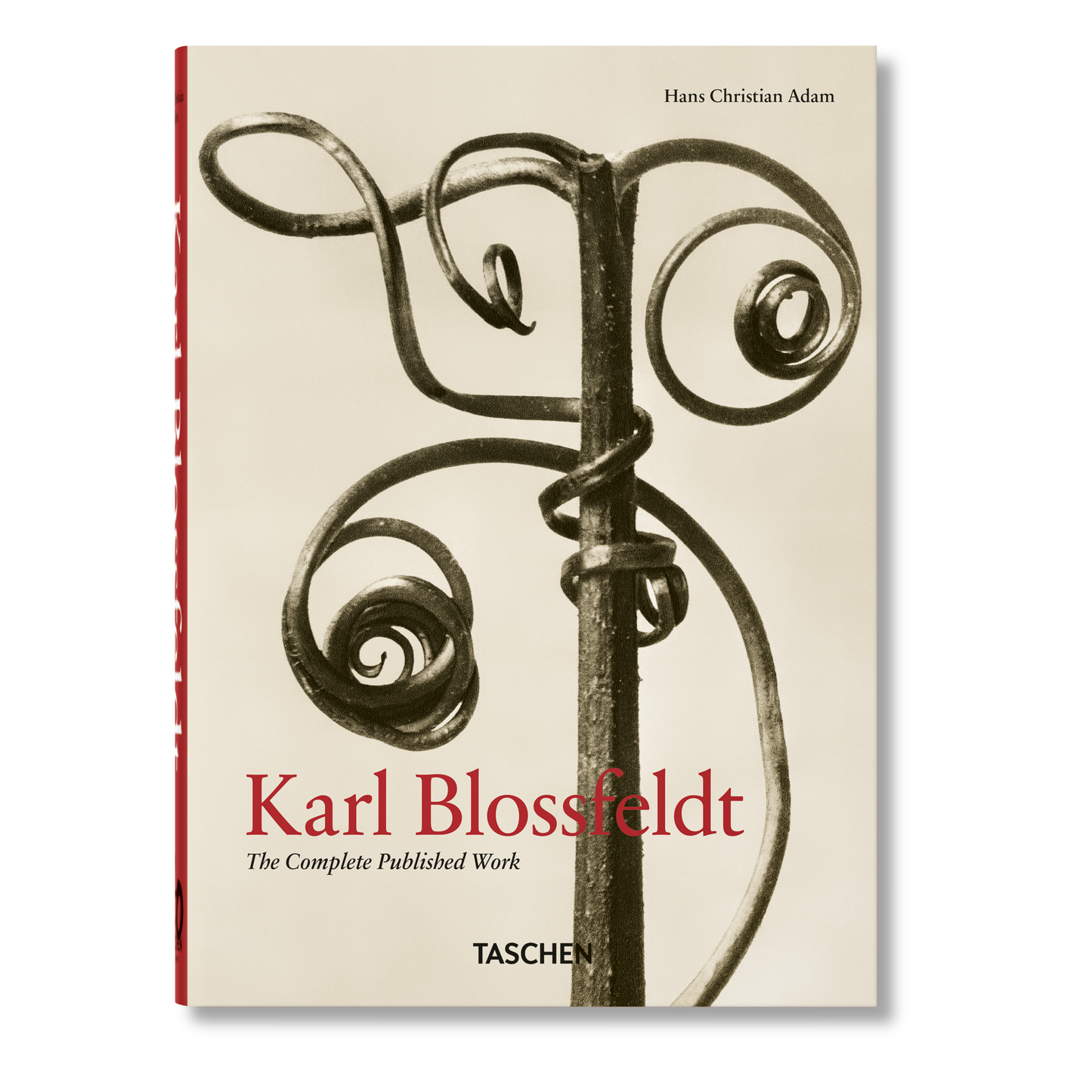 Karl Blossfeldt. The Complete Published Work. 45th Ed. (German, French, English)