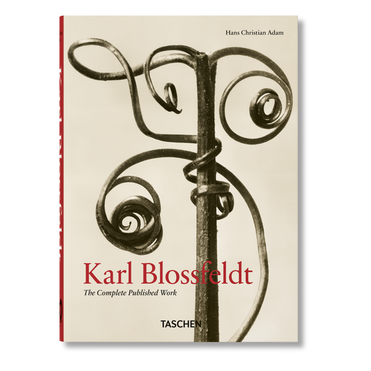 Karl Blossfeldt. The Complete Published Work. 45th Ed. (German, French, English)