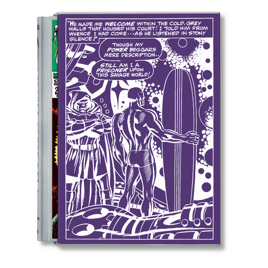 Marvel Comics Library. Silver Surfer. Vol. 1. 1968–1970 (English) (AP)