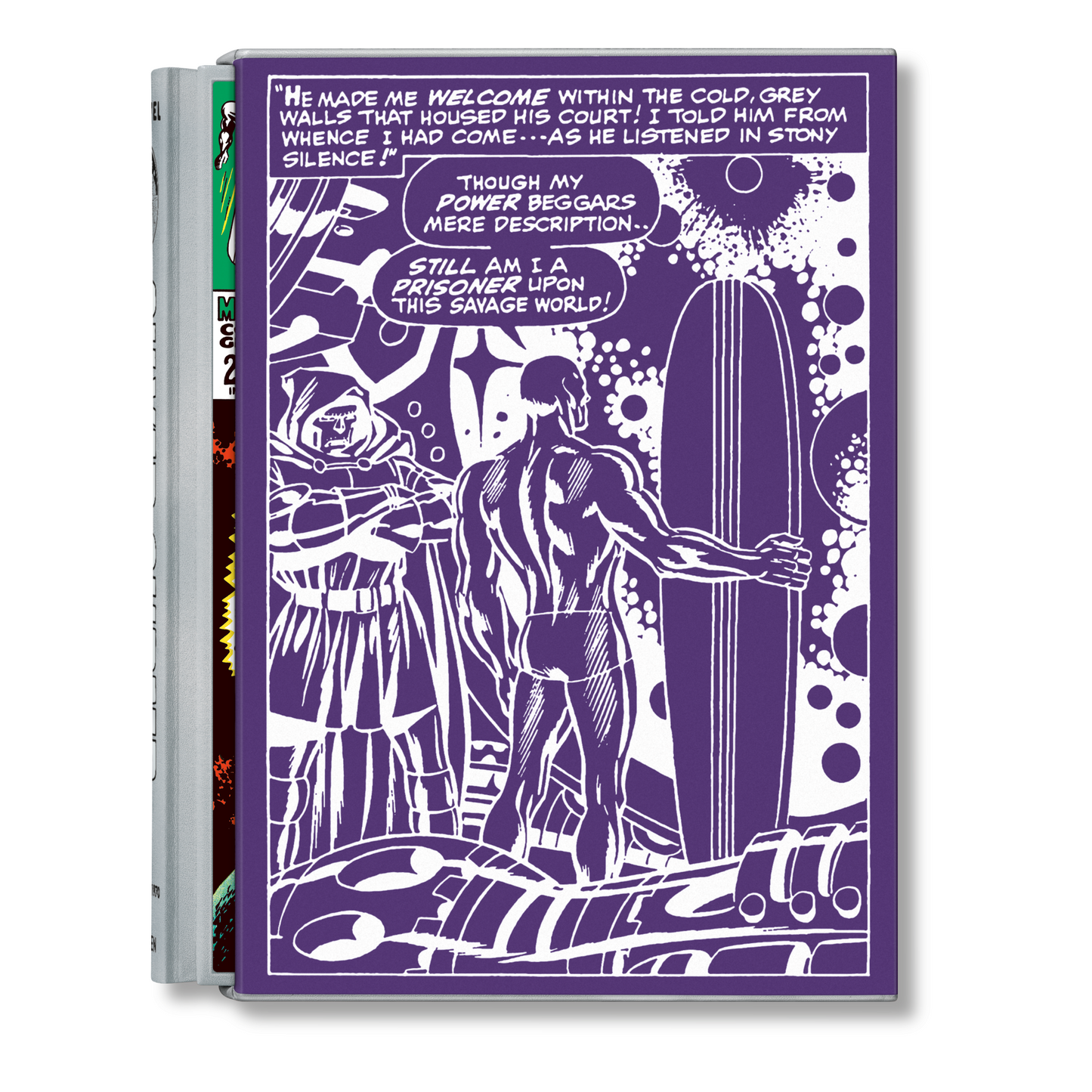 Marvel Comics Library. Silver Surfer. Vol. 1. 1968–1970 (English)