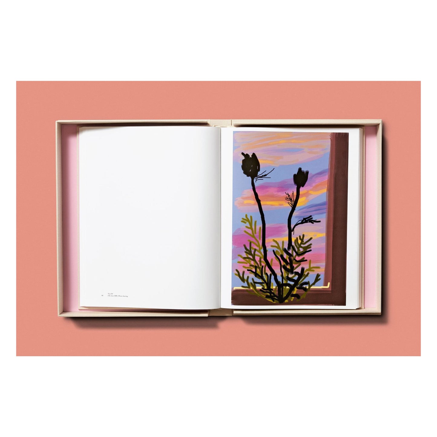 Hockney, My Window, Art A (No.1-250) (English) (AP)