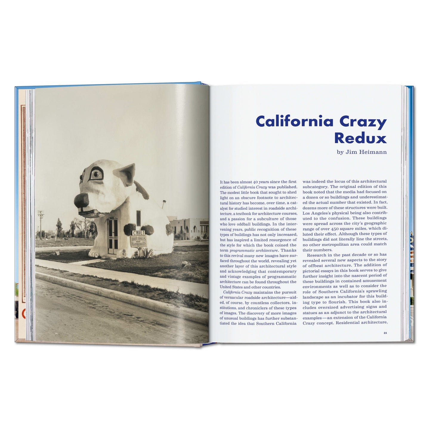 California Crazy. American Pop Architecture. 45th Ed. (English)
