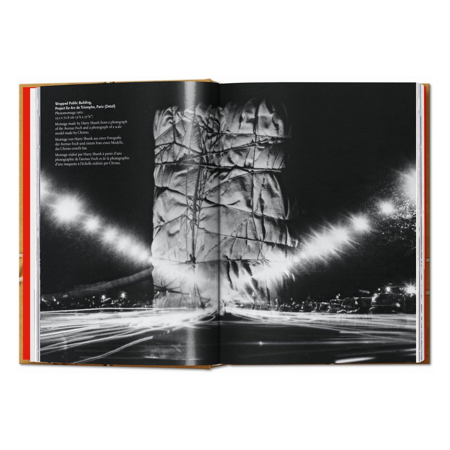 Christo and Jeanne-Claude. 40th Ed. (German, French, English)