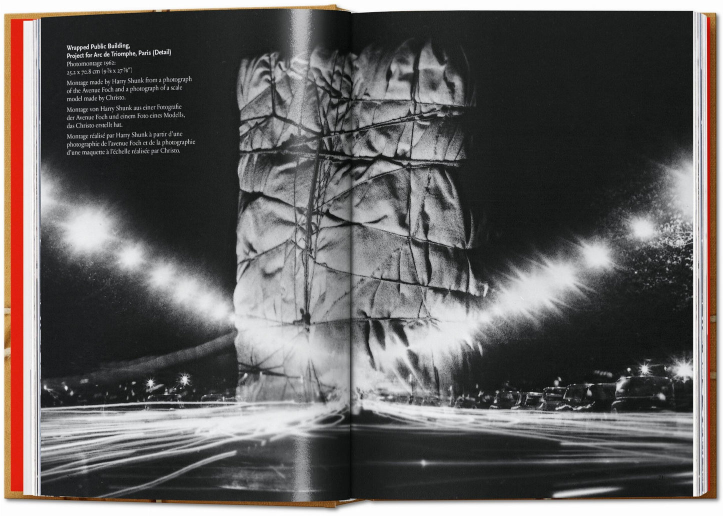 Christo and Jeanne-Claude. 40th Anniversary Edition (German, French, English)