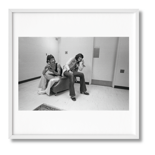 The Rolling Stones. Art Edition No. 301–375, Ethan Russell ‘Mick and Keith’ (English)