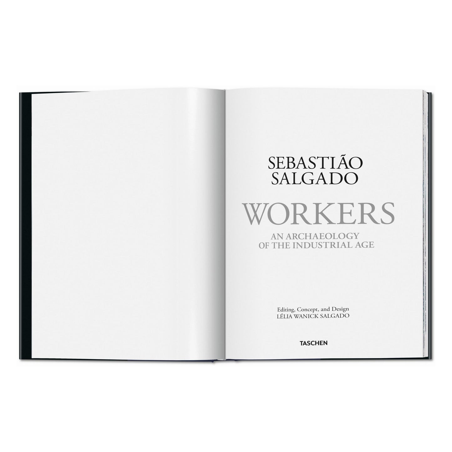 Sebastião Salgado. La main de l'homme. Une archéologie de l'ère industrielle (French)