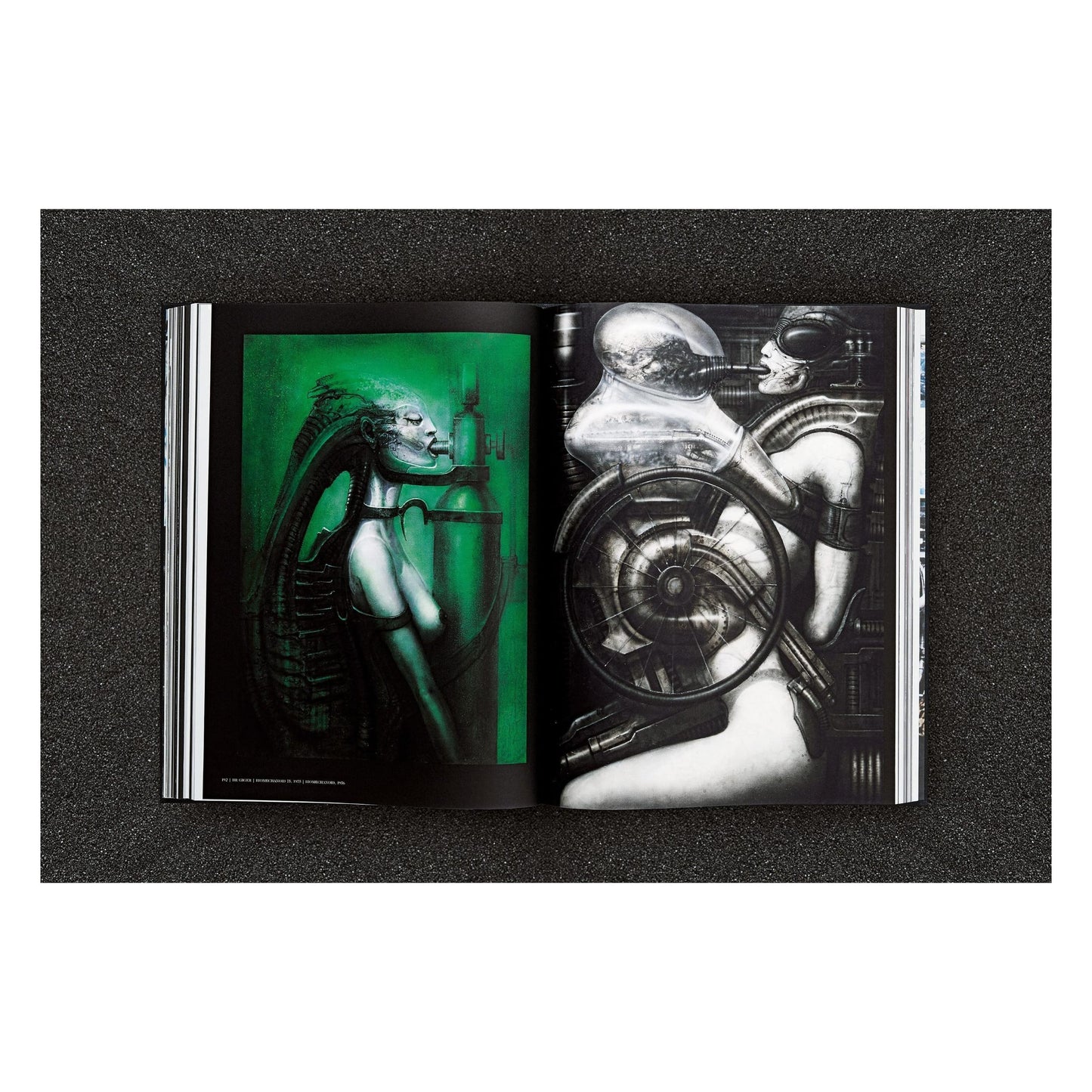 HR Giger. Art Edition No. 1–100 ‘Relief + Photogravure’ (German, French, English) (AP)