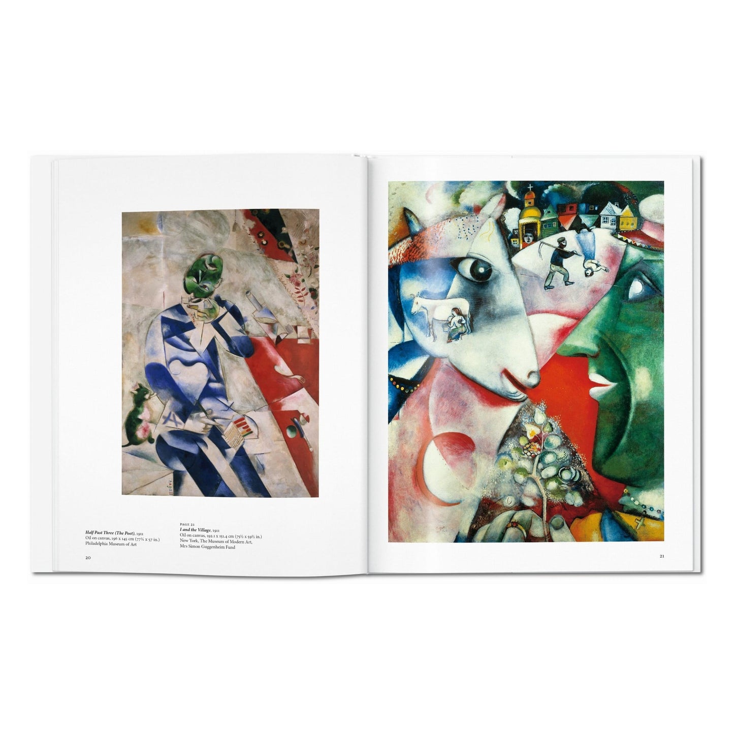 Chagall (English)