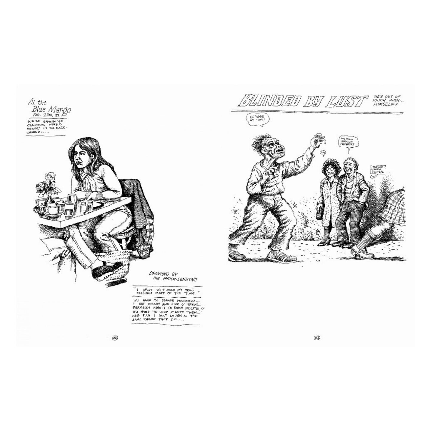 Robert Crumb. Sketchbooks 1982-2011 (English) (SA)