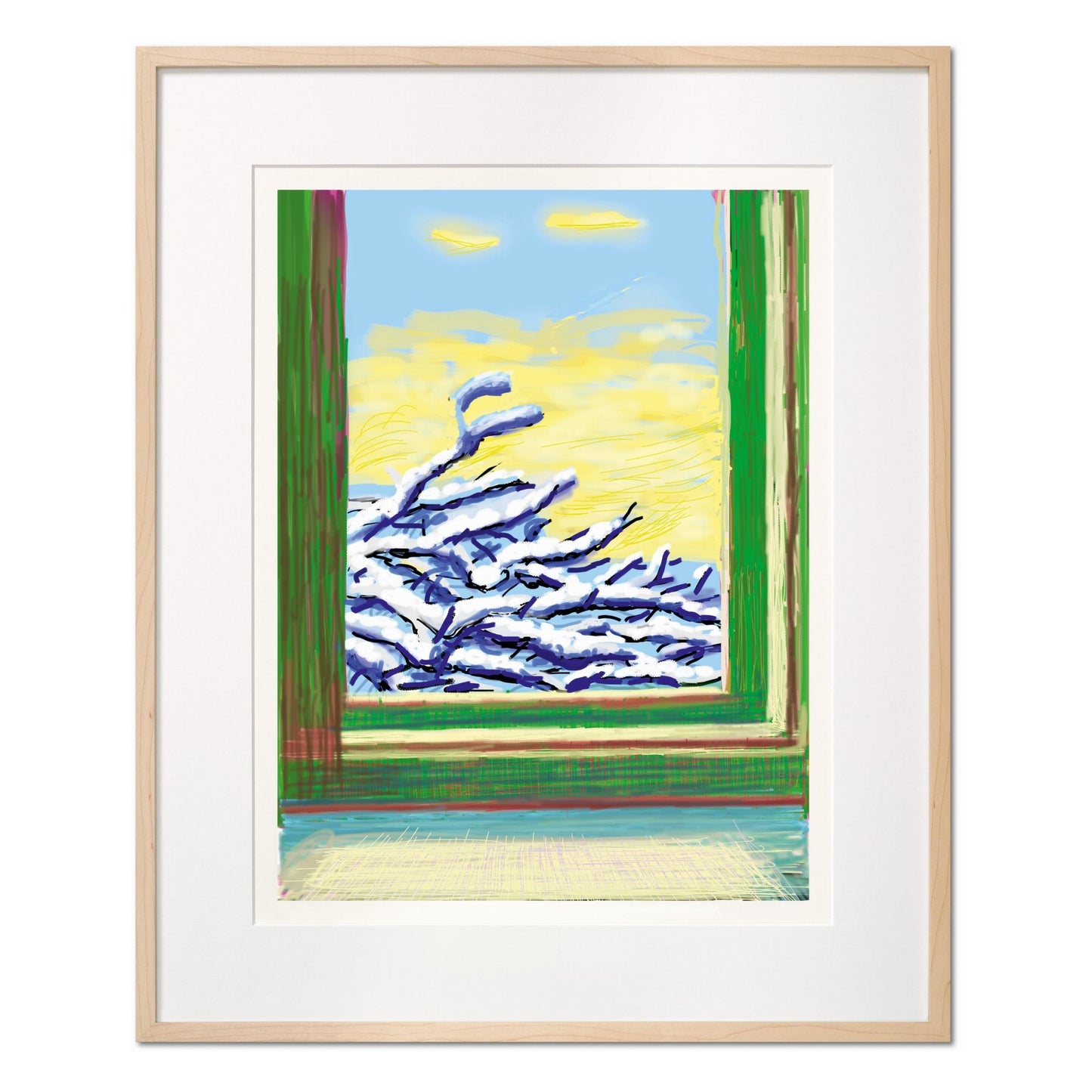 David Hockney. My Window. Art Edition (No. 501–750) ‘No. 610’. 23rd December 2010 (English)
