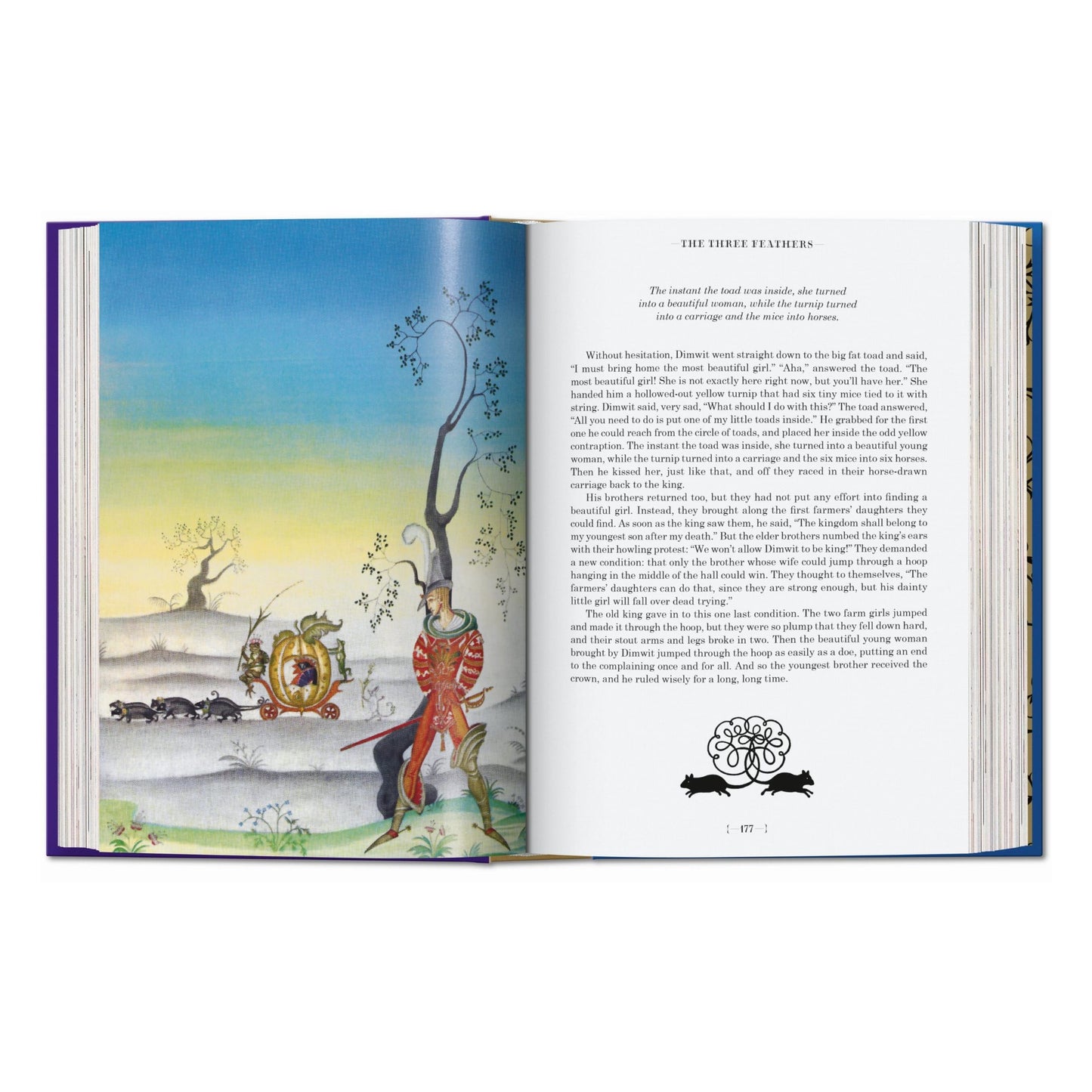 Los cuentos de Grimm & Andersen 2 en 1. 40th Ed. (Spanish)