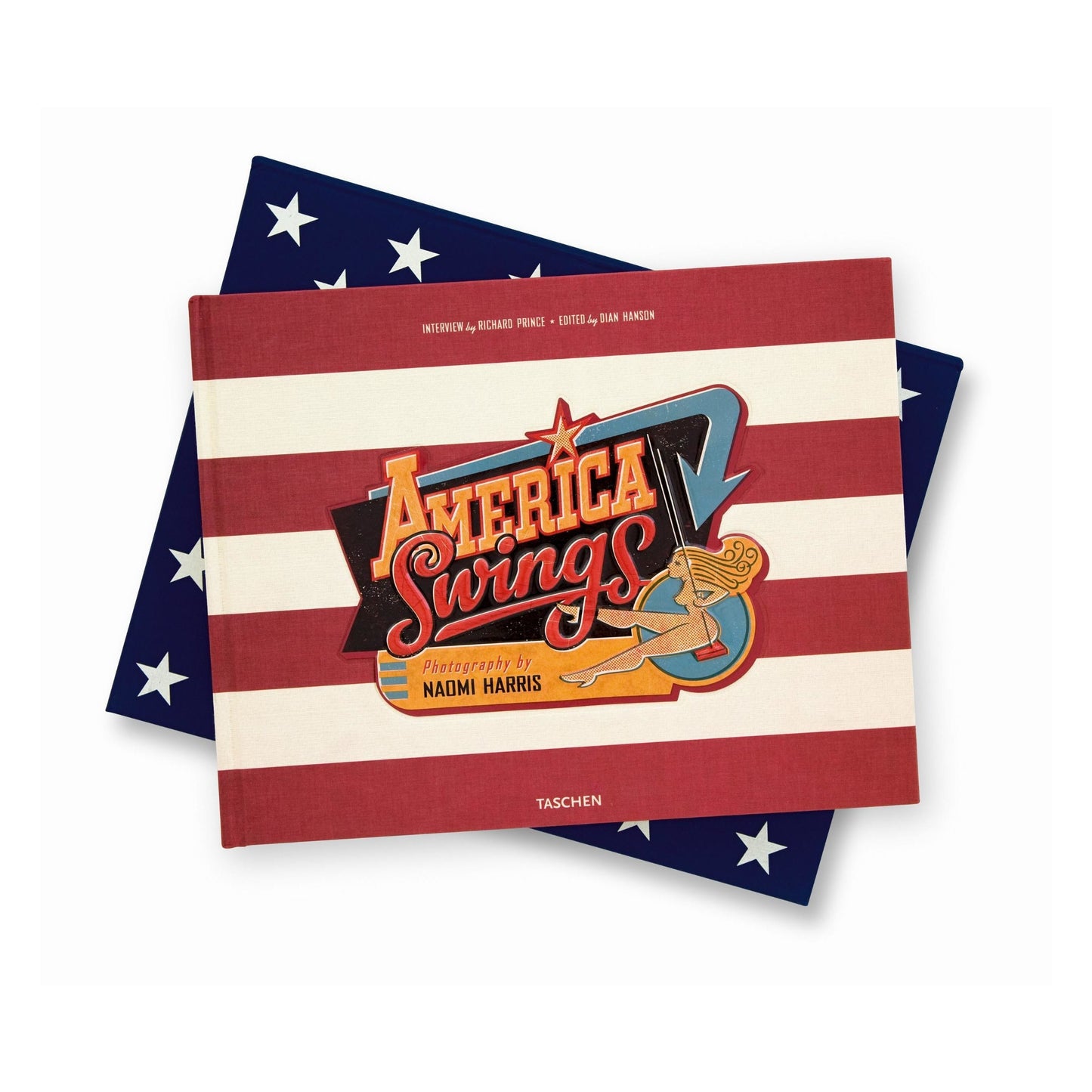 Naomi Harris. America Swings, Art Edition No. 51–100 ‘Barbecue’ (German, French, English) (AP)