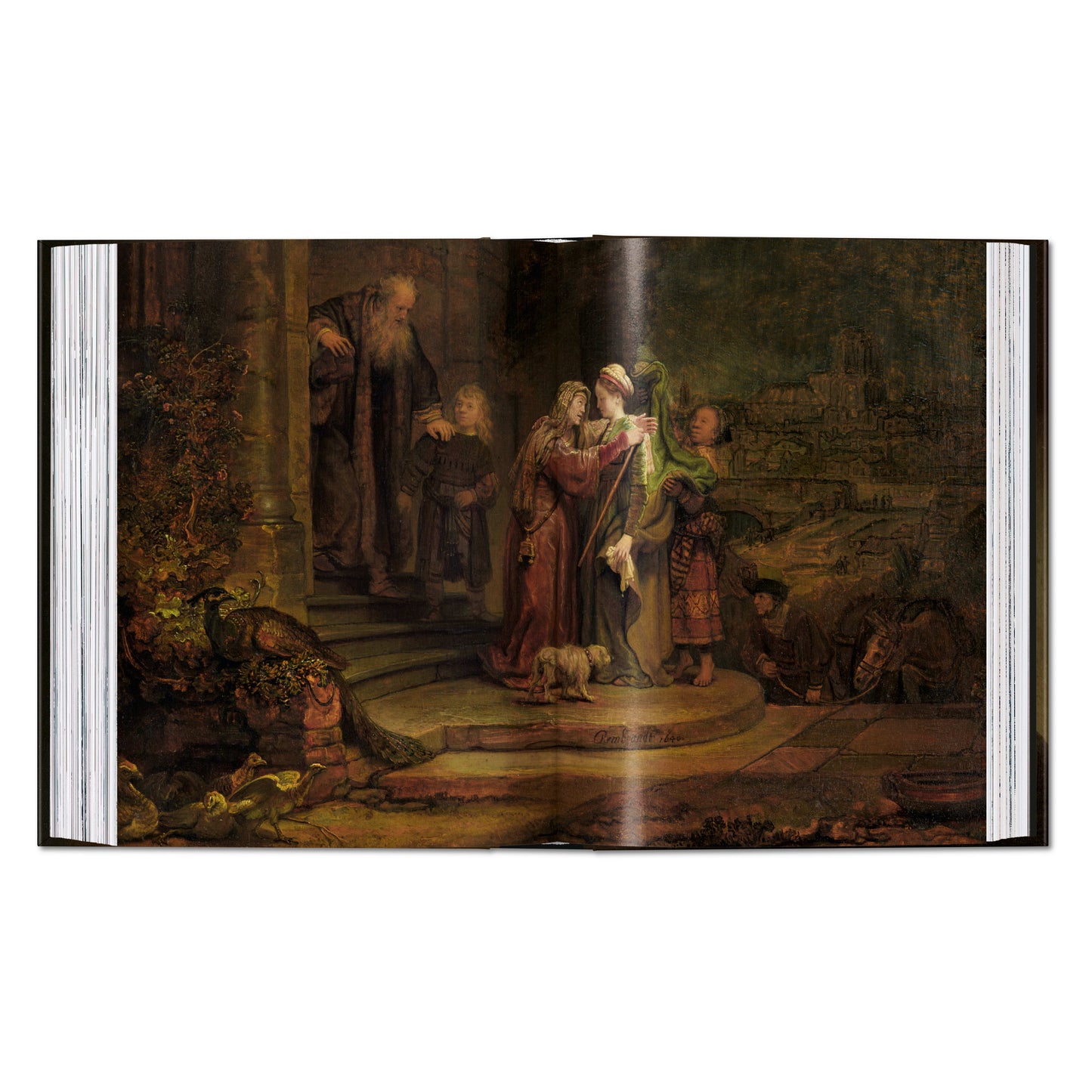 Rembrandt. The Paintings. 45th Ed. (English)