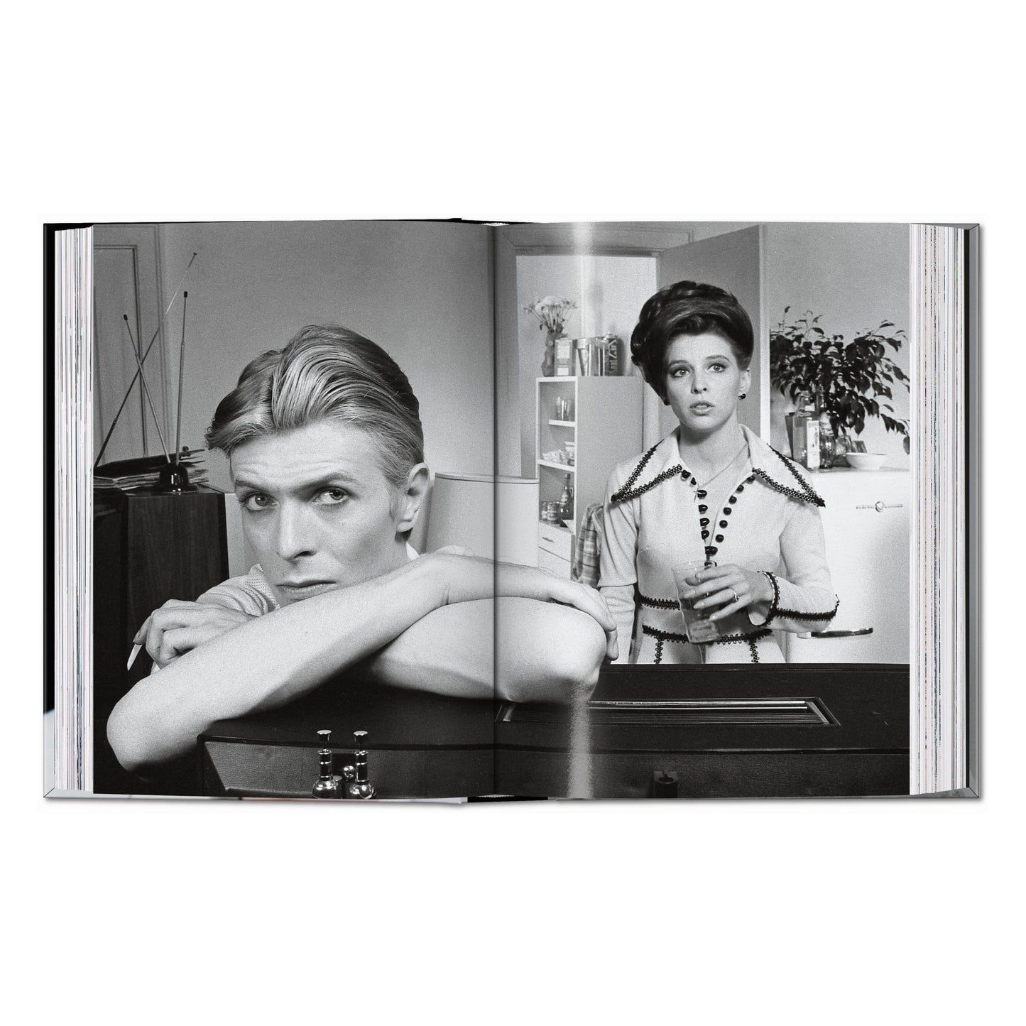 David Bowie. The Man Who Fell to Earth. 40th Ed. (German, French, English)