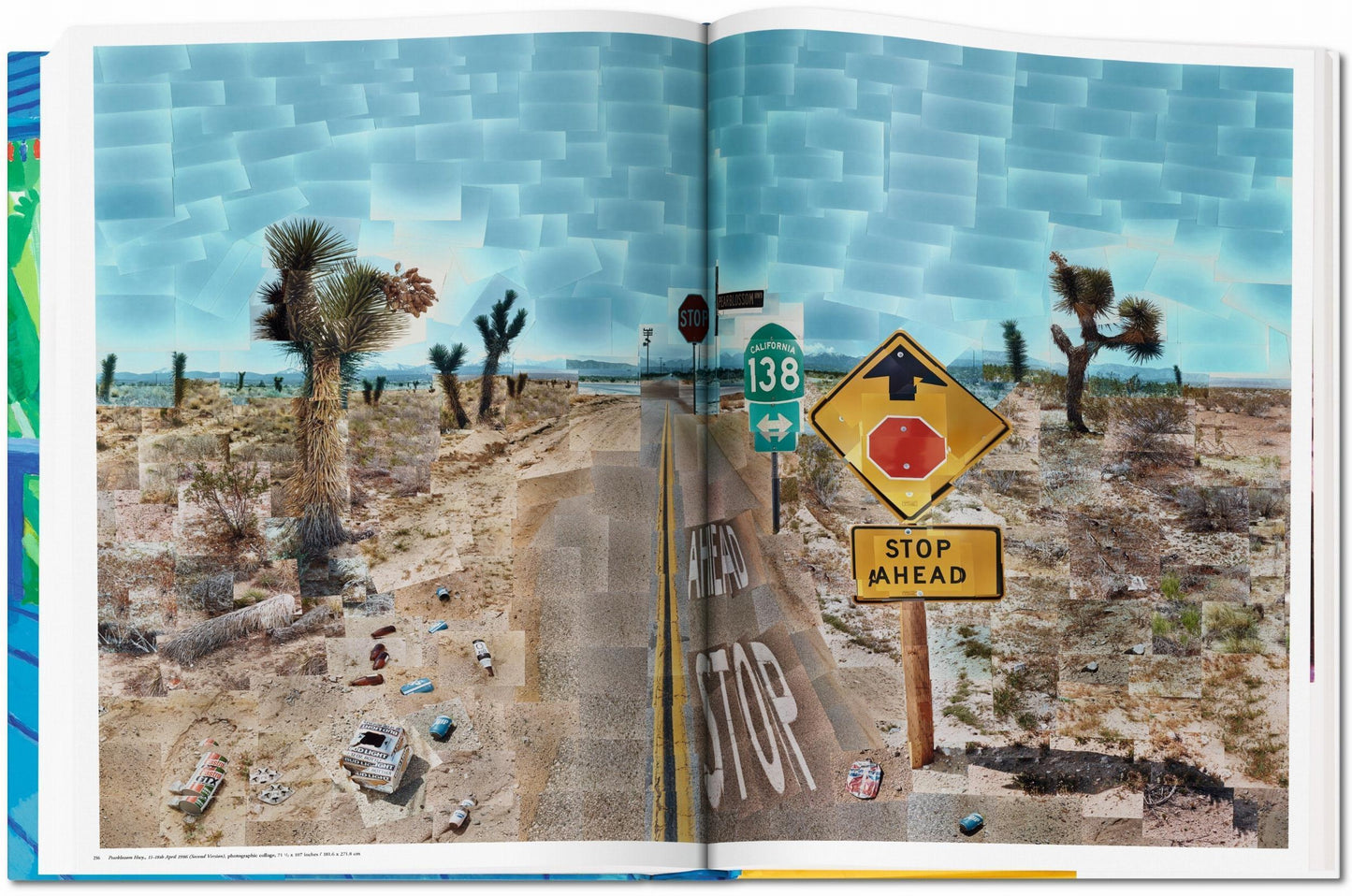 David Hockney. A Bigger Book. Art Edition No. 1–250 ‘Untitled, 329’ (English)