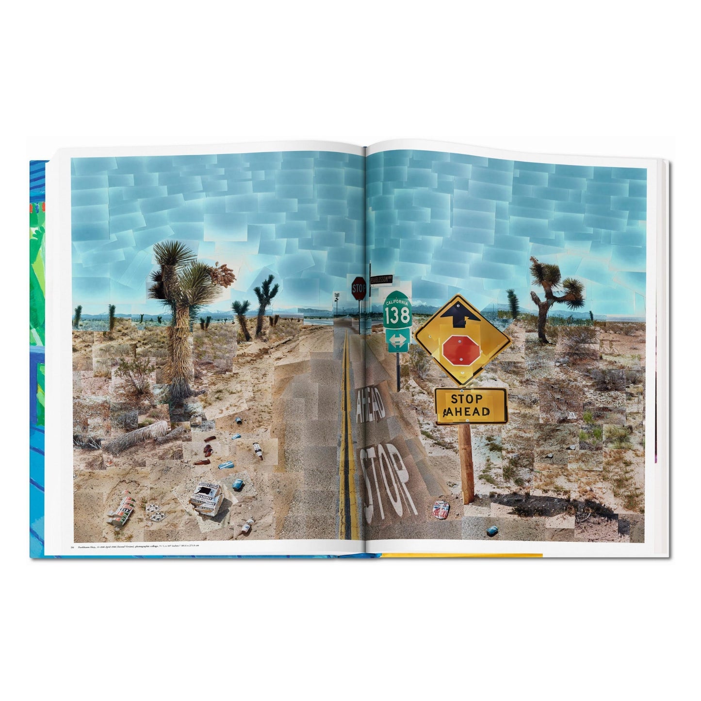 David Hockney. A Bigger Book (English) (SA)