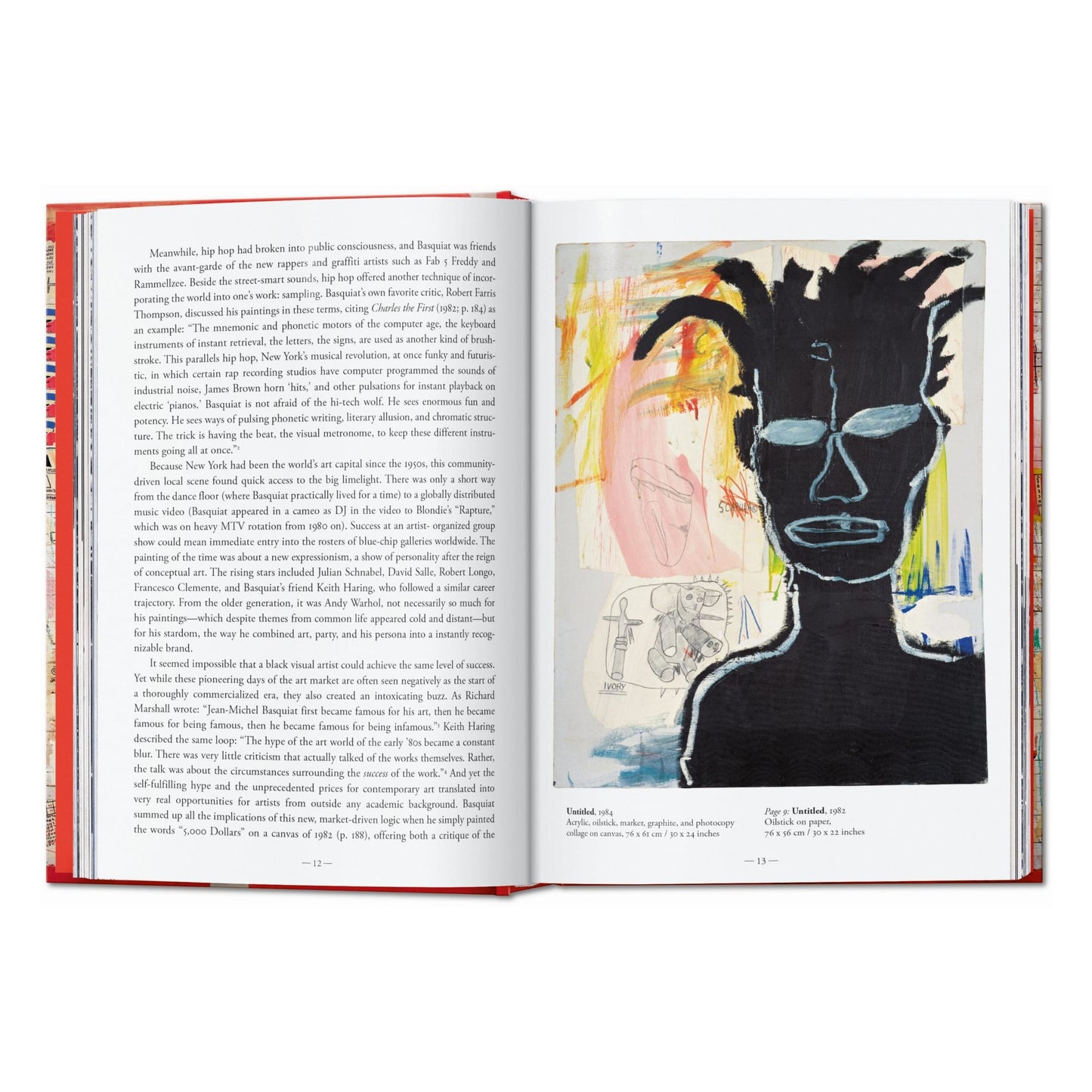 Jean-Michel Basquiat. 40th Ed. (German)
