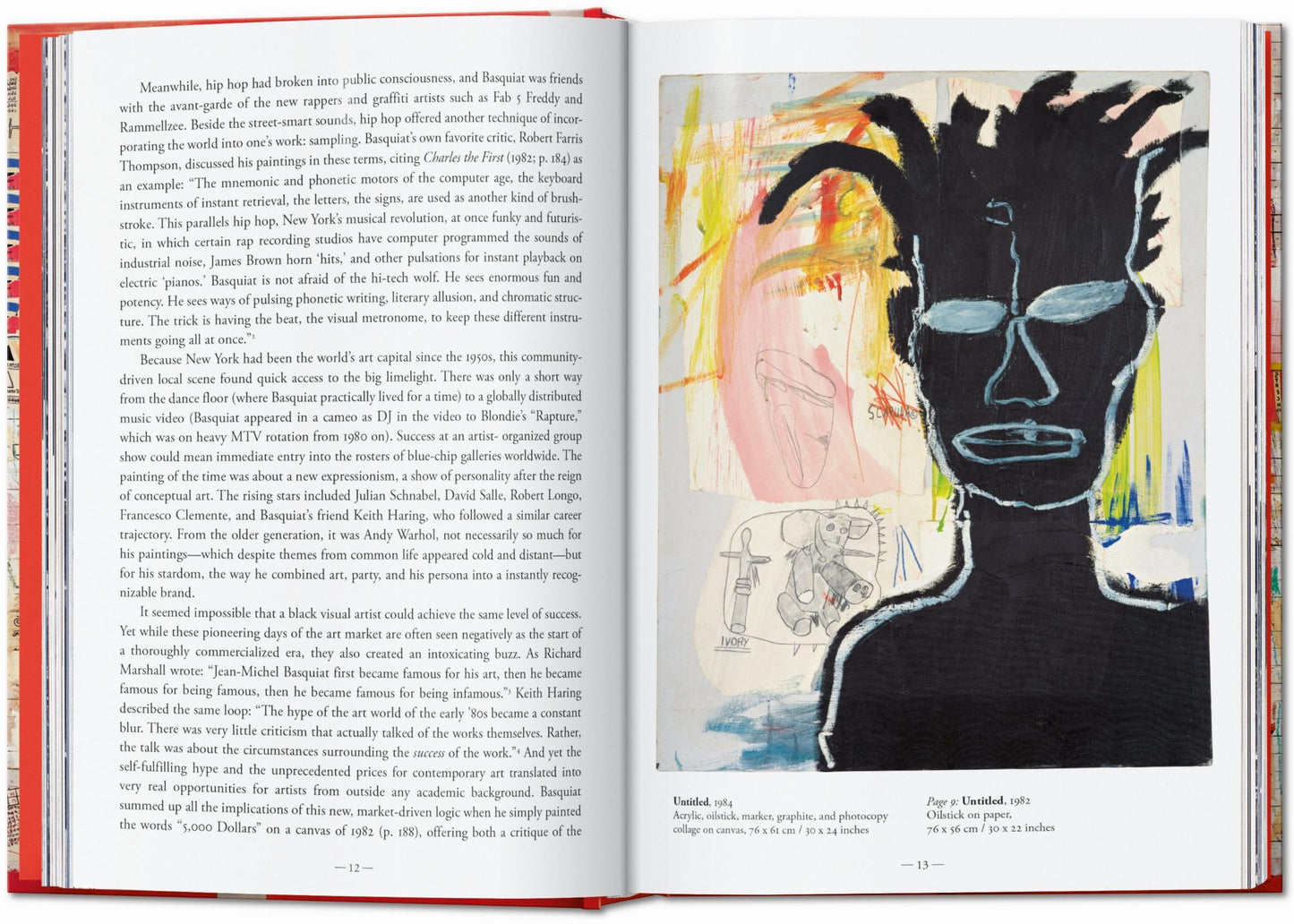 Jean-Michel Basquiat. 40th Ed. (French)