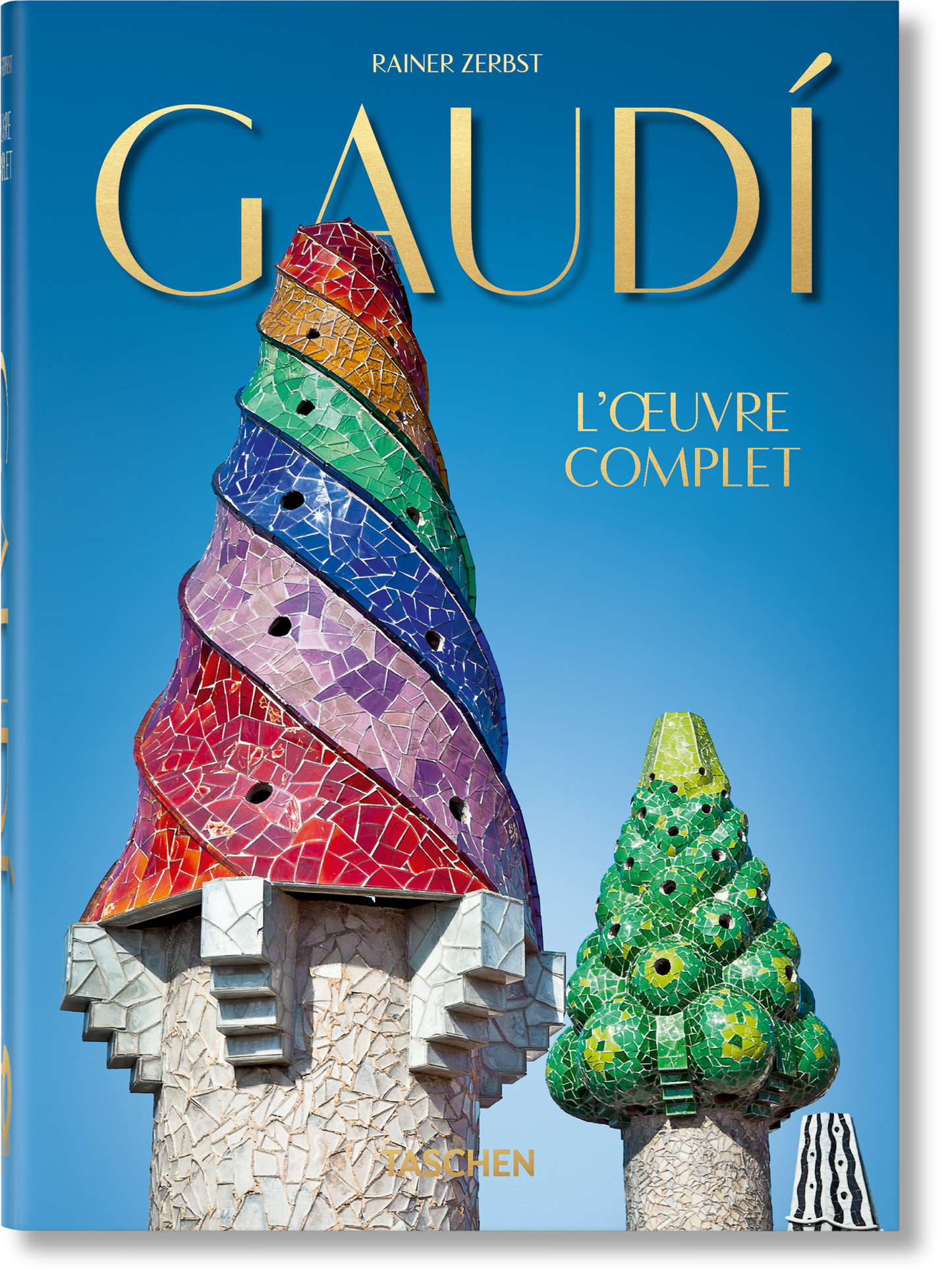 Gaudí. L’œuvre complet. 40th Ed. (French)