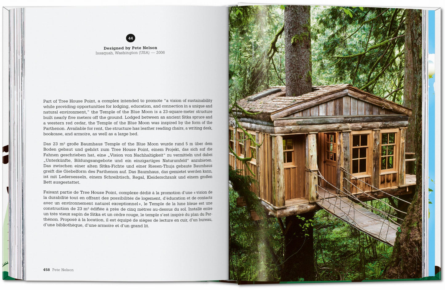 Tree Houses. 45th Ed. (German, French, English)