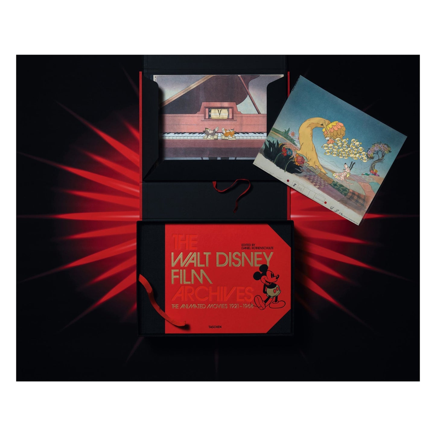 The Walt Disney Film Archives. The Animated Movies 1921–1968 (English) (SA)