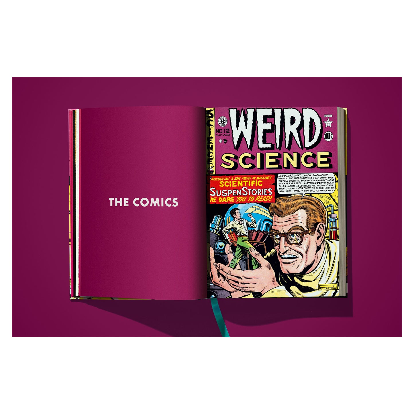 EC Comics Library. Weird Science. Vol. 1 (English)
