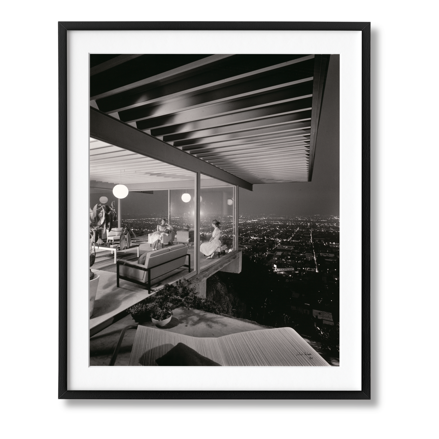 Julius Shulman. 'Koenig, Case Study House #22'