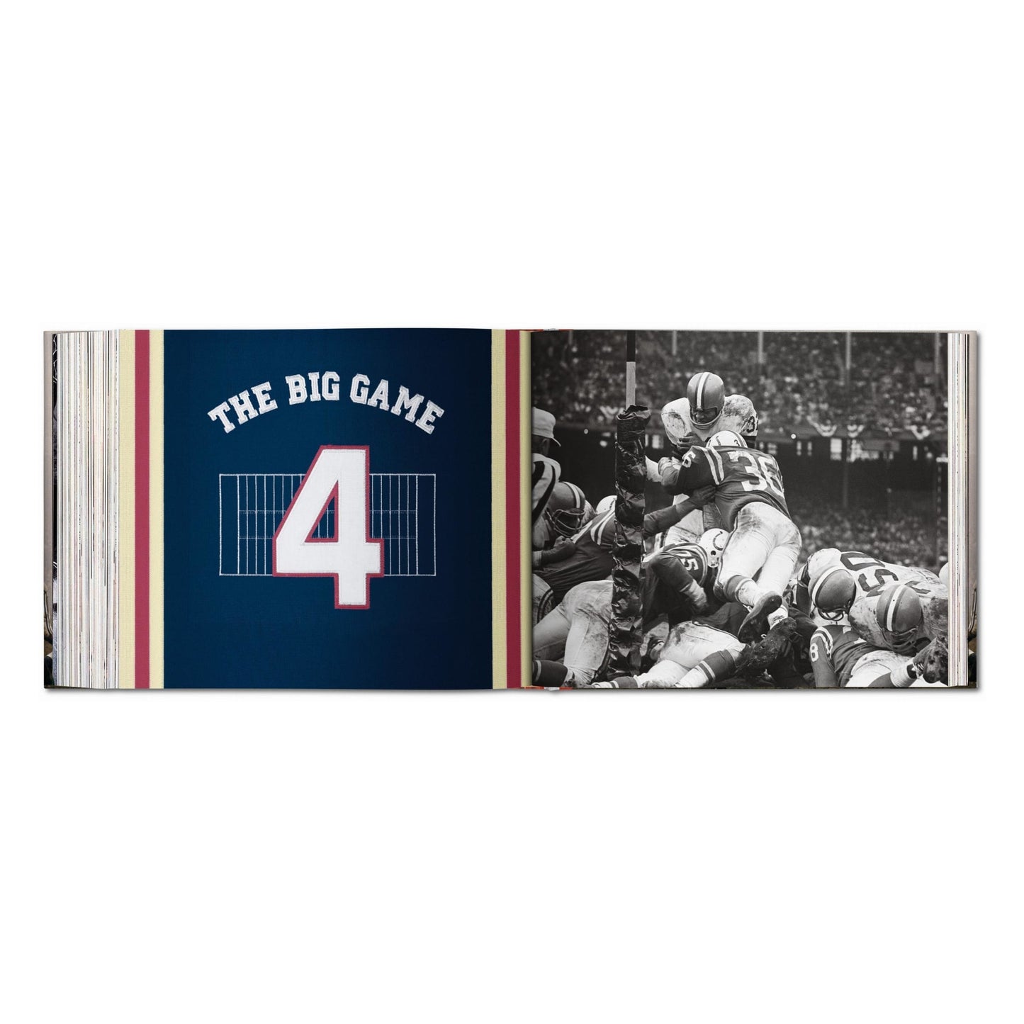 Neil Leifer. Guts & Glory, Art Edition No. 1–100 ‘Johnny Unitas’ (German, French, English) (SA)