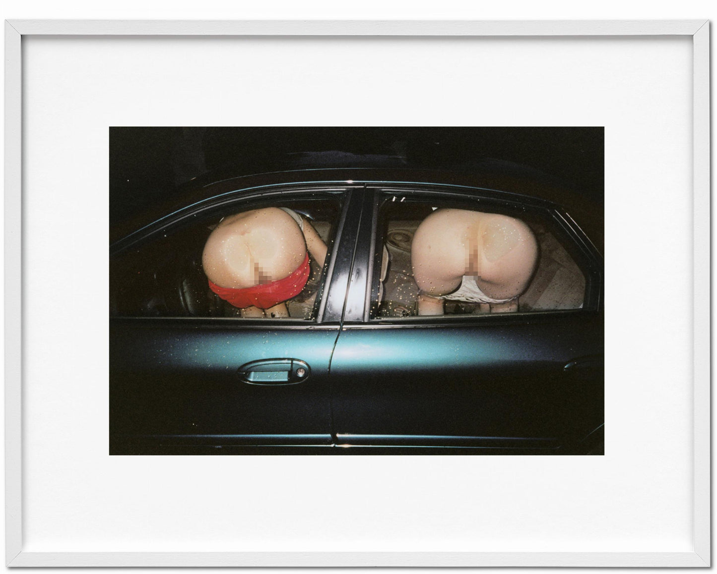 Terry Richardson. Terryworld, Art Edition No. 751–1,000 ‘Asses’ (German, French, English)