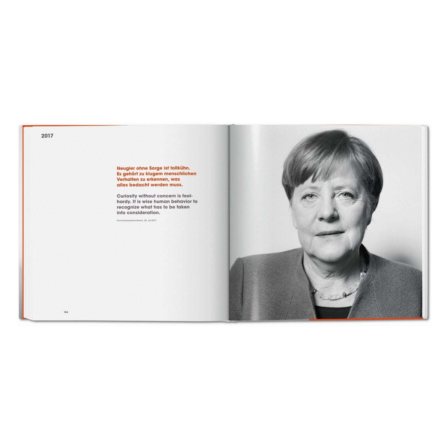 Koelbl, Angela Merkel, Art (German, English) (SA)