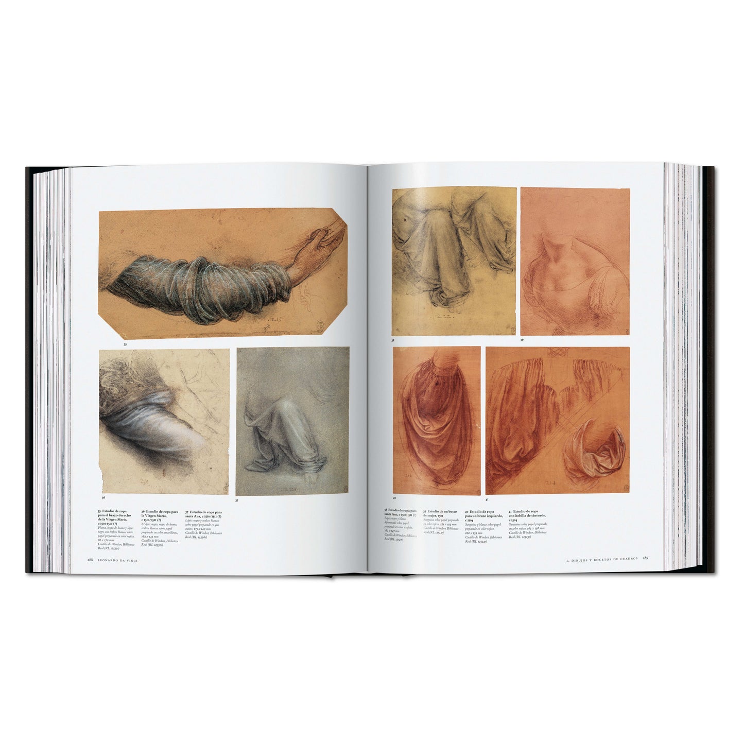 Leonardo. Obra pictórica completa y obra gráfica (Spanish)