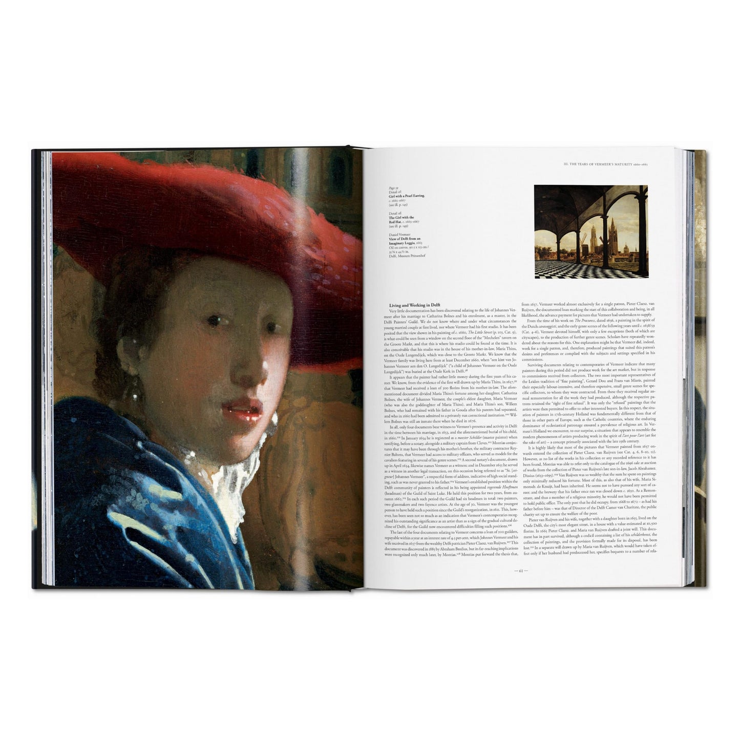 Vermeer. L'œuvre complet. 45th Ed. (French)