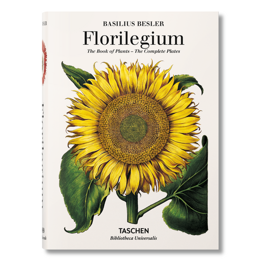 Basilius Besler. Florilegium. The Book of Plants (English)