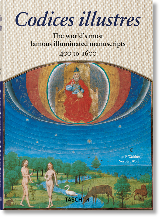 Codices illustres. The world's most famous illuminated manuscripts 400 to 1600 (English)