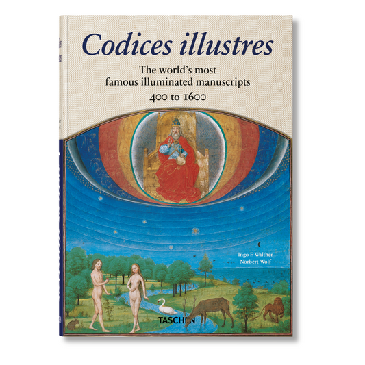 Codices illustres. The world's most famous illuminated manuscripts 400 to 1600 (English)