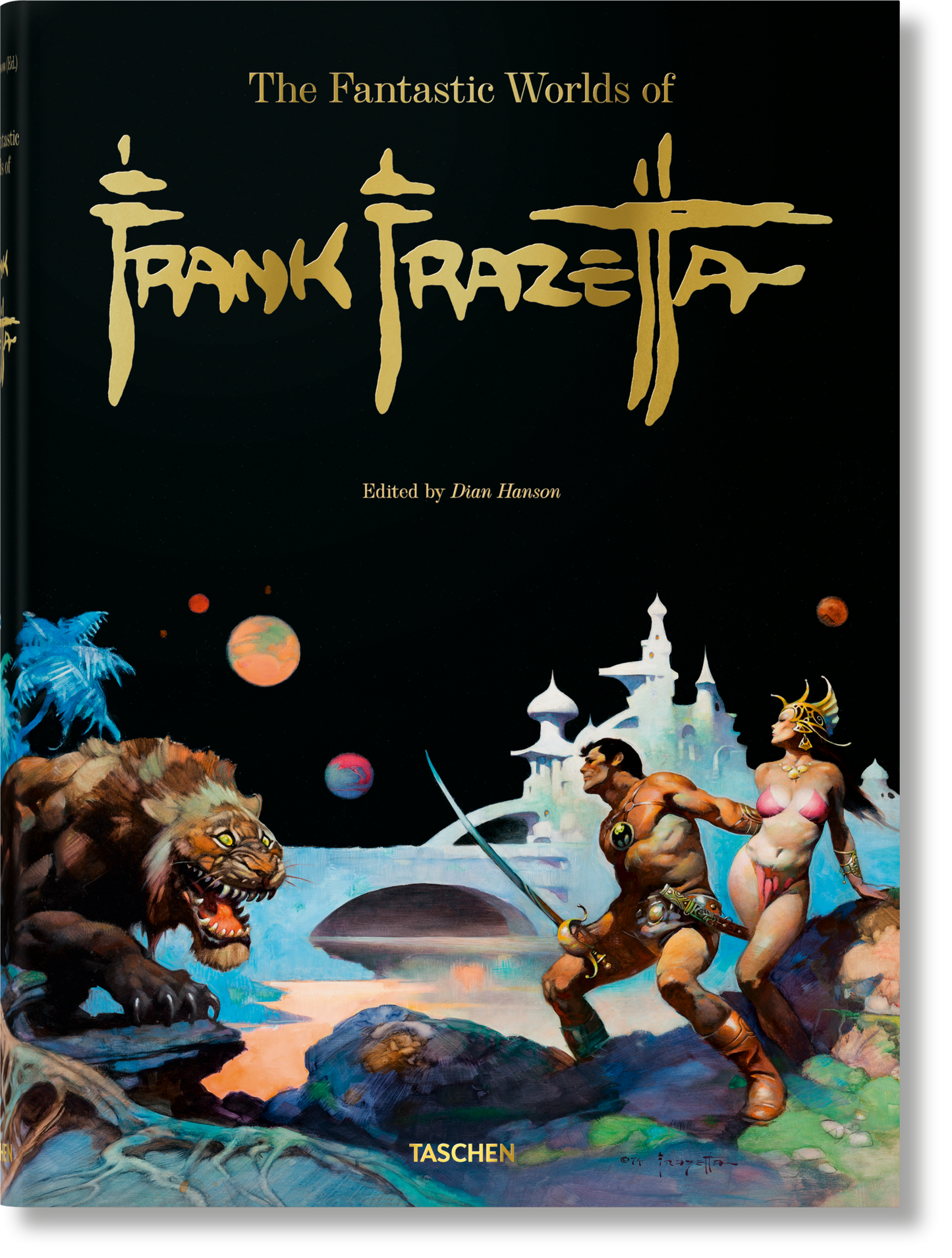 The Fantastic Worlds of Frank Frazetta (German, French, English) (FFE)