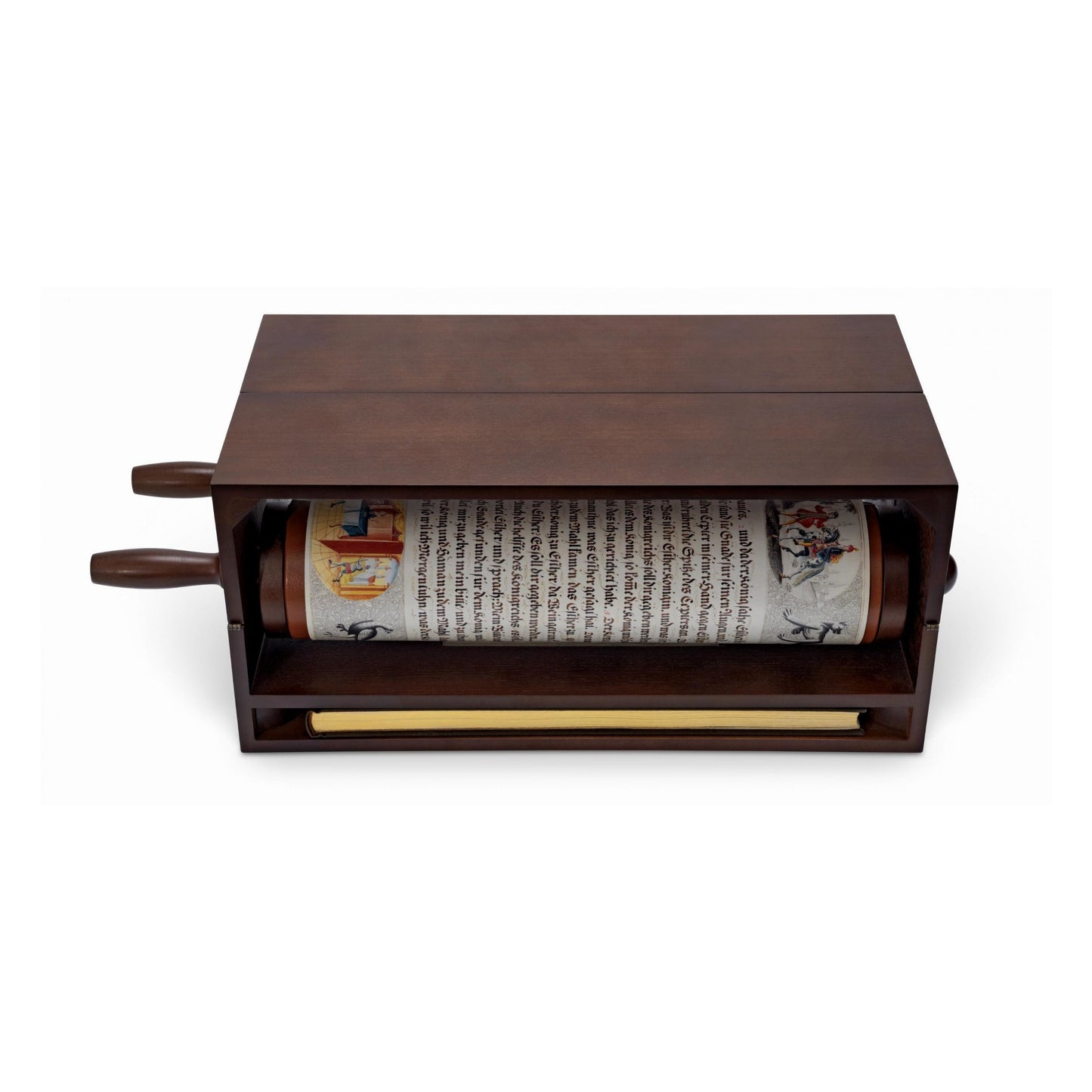 The Esther Scroll (German, French, English) (AP)