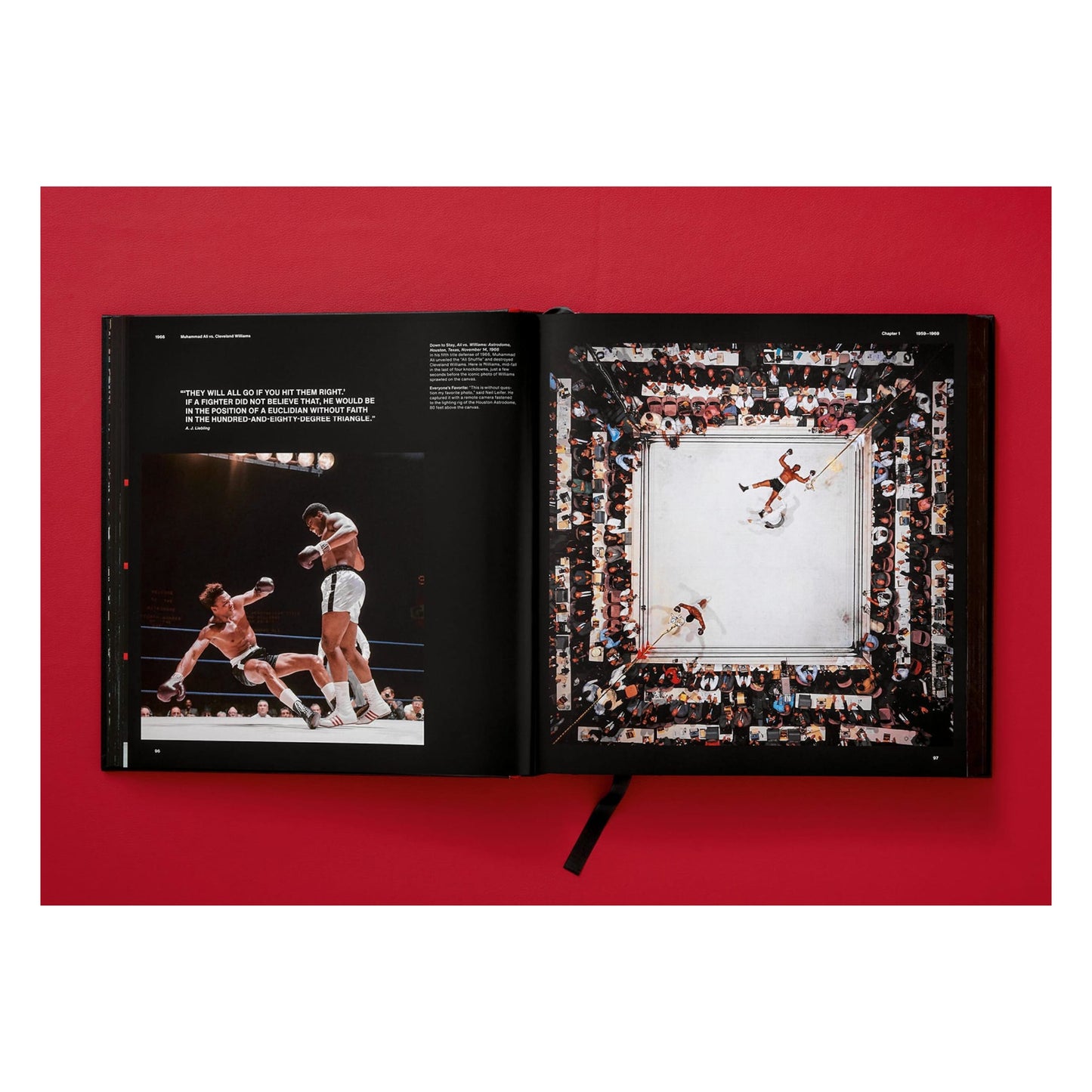 Neil Leifer. Boxing. 60 Years of Fights and Fighters (German, French, English) (AP)