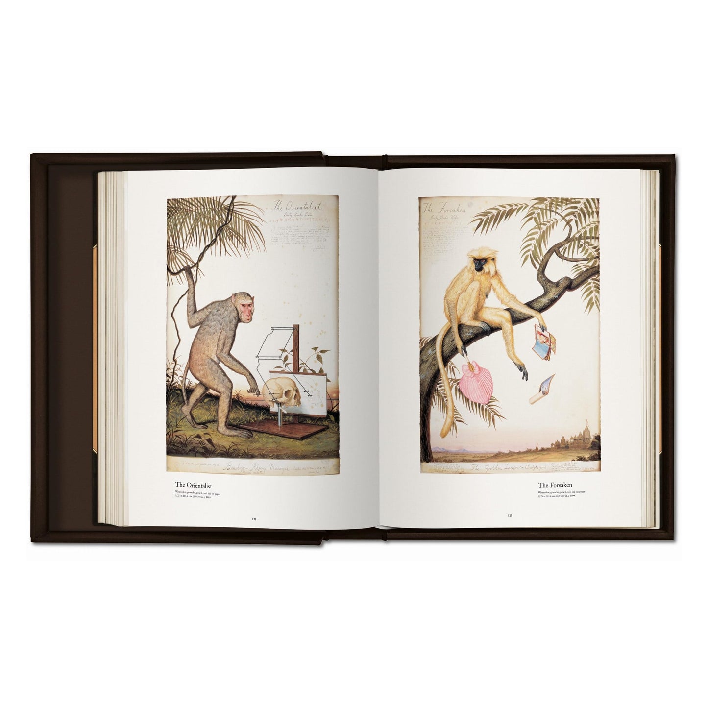 Walton Ford. Pancha Tantra (German, French, English)