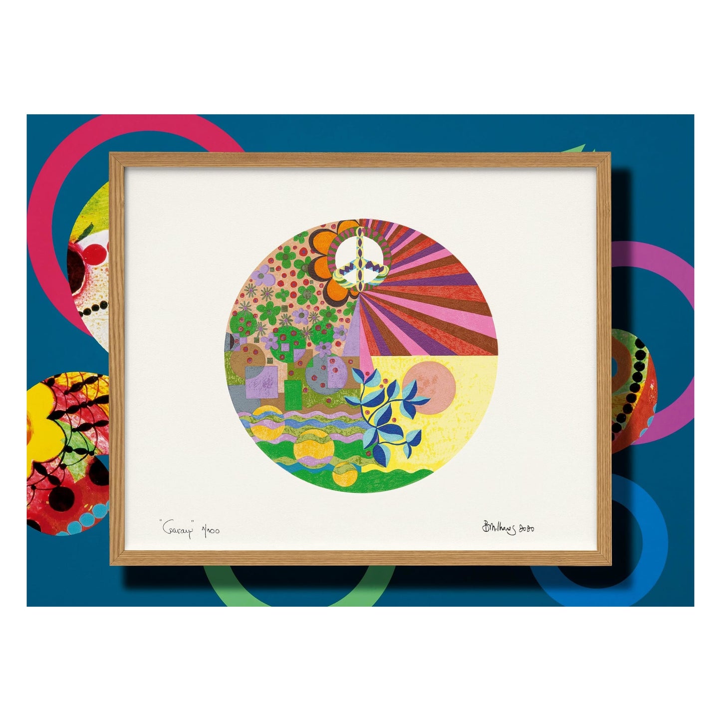 Beatriz Milhazes, Art, 2nd Ed. (German, French, English) (SA)