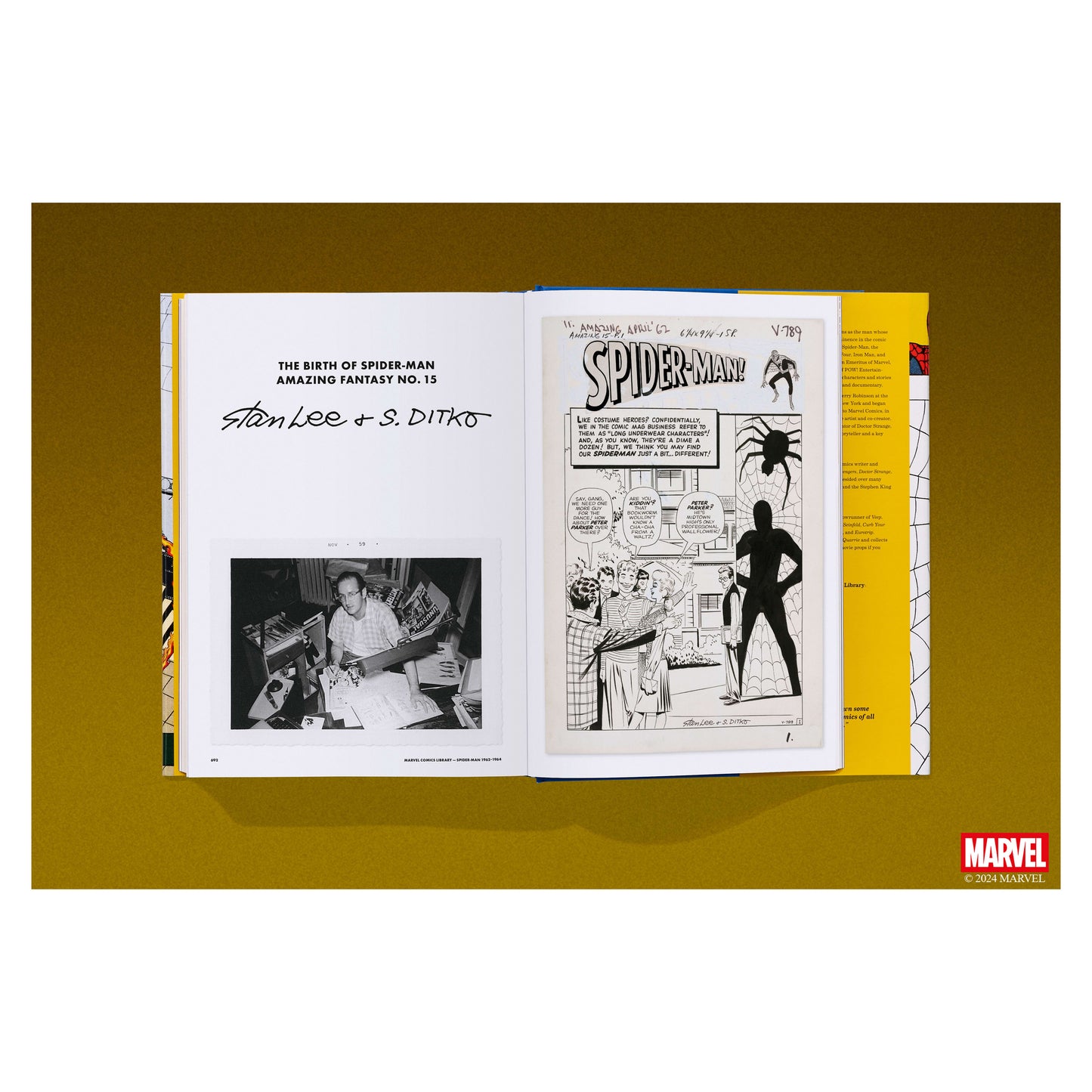 Marvel Comics Library. Spider-Man. 1962–1964 (English)