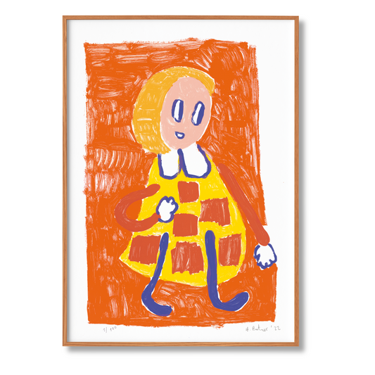 André Butzer. Screen Print ‘Untitled III’, 2022 (AP)