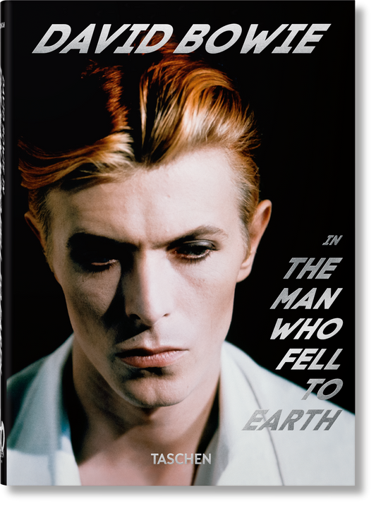 David Bowie. The Man Who Fell to Earth. 40th Ed. (German, French, English)