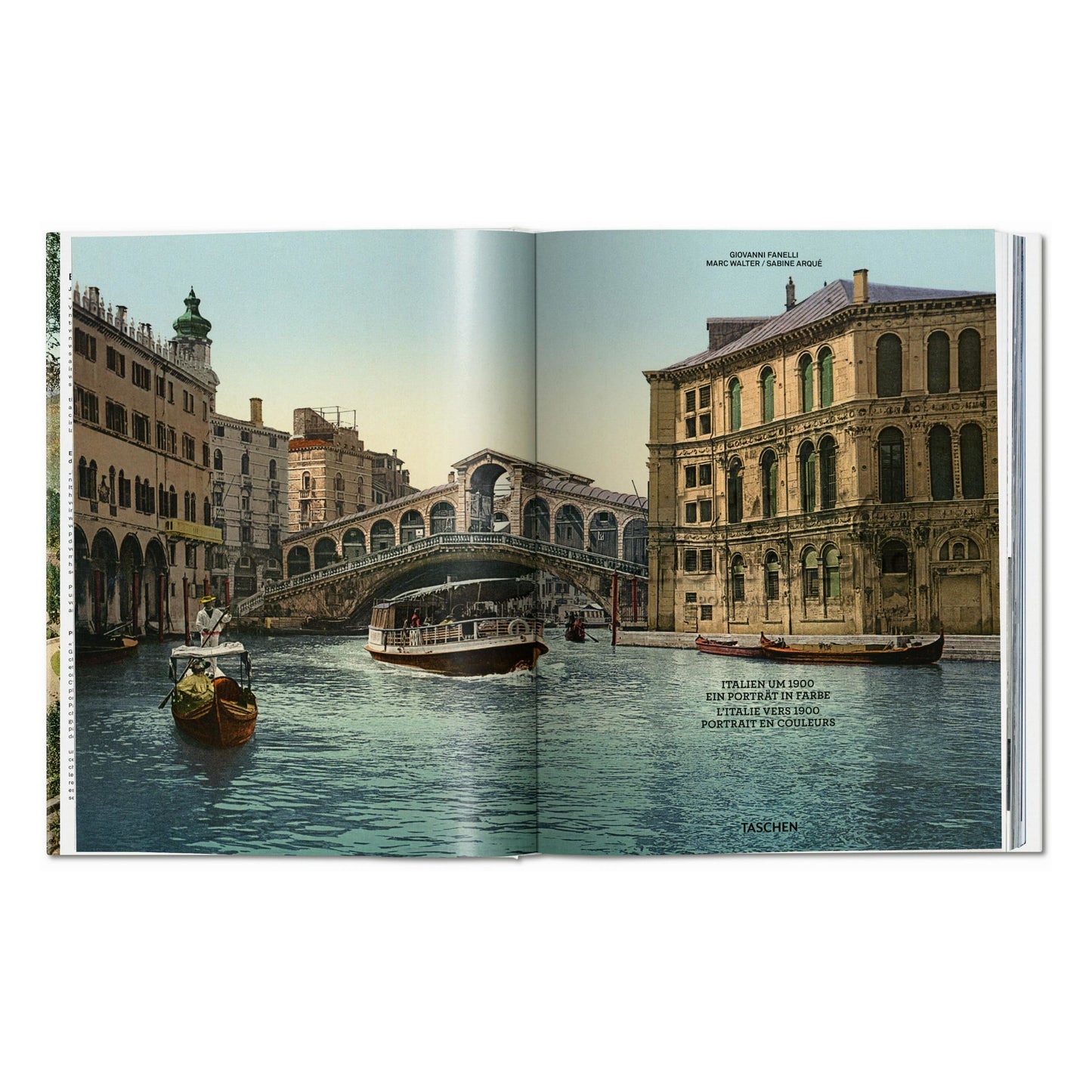 Italy 1900. A Portrait in Color (German, French, English)