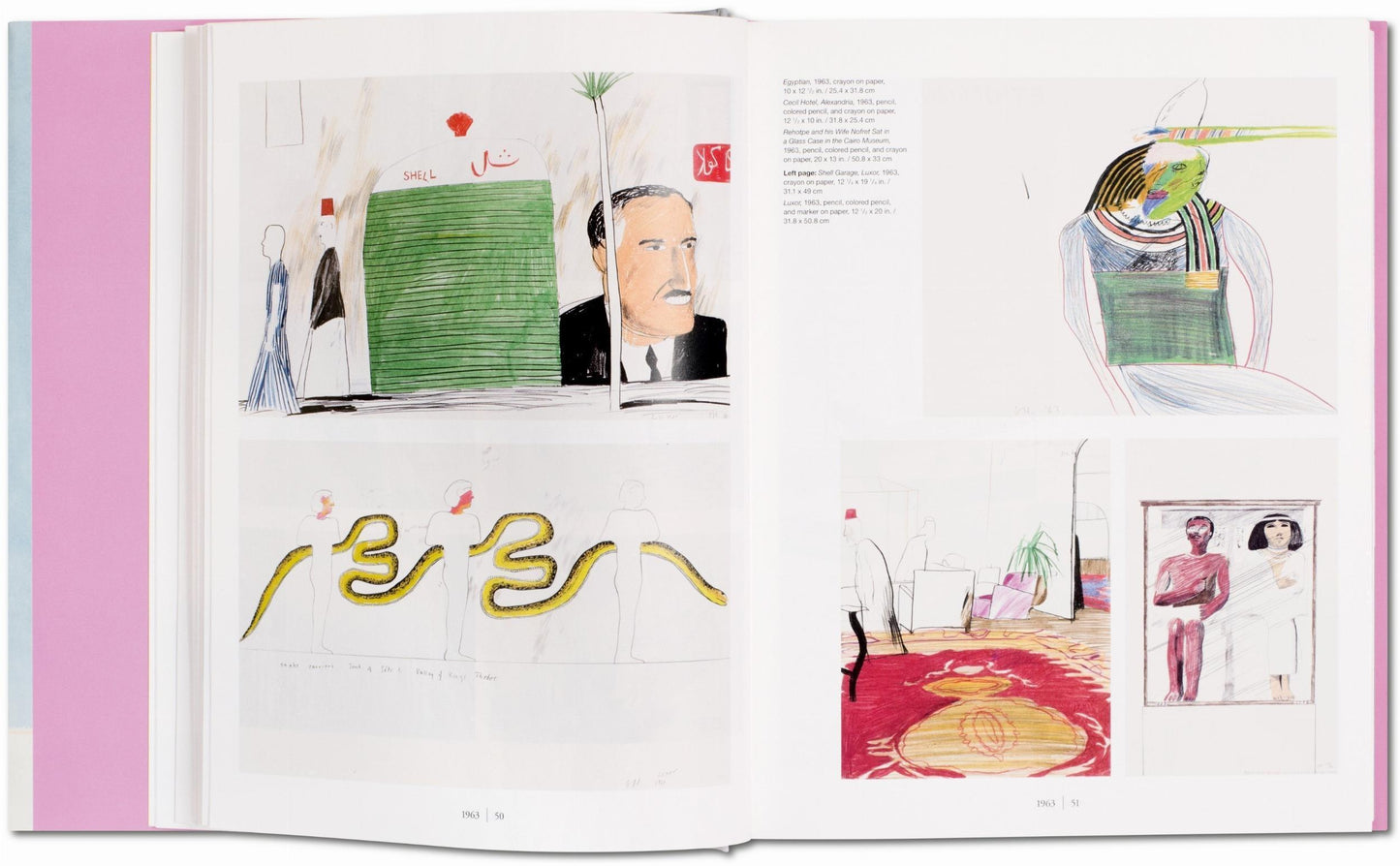 David Hockney. A Bigger Book. Art Edition No. 1–250 ‘Untitled, 329’ (English)