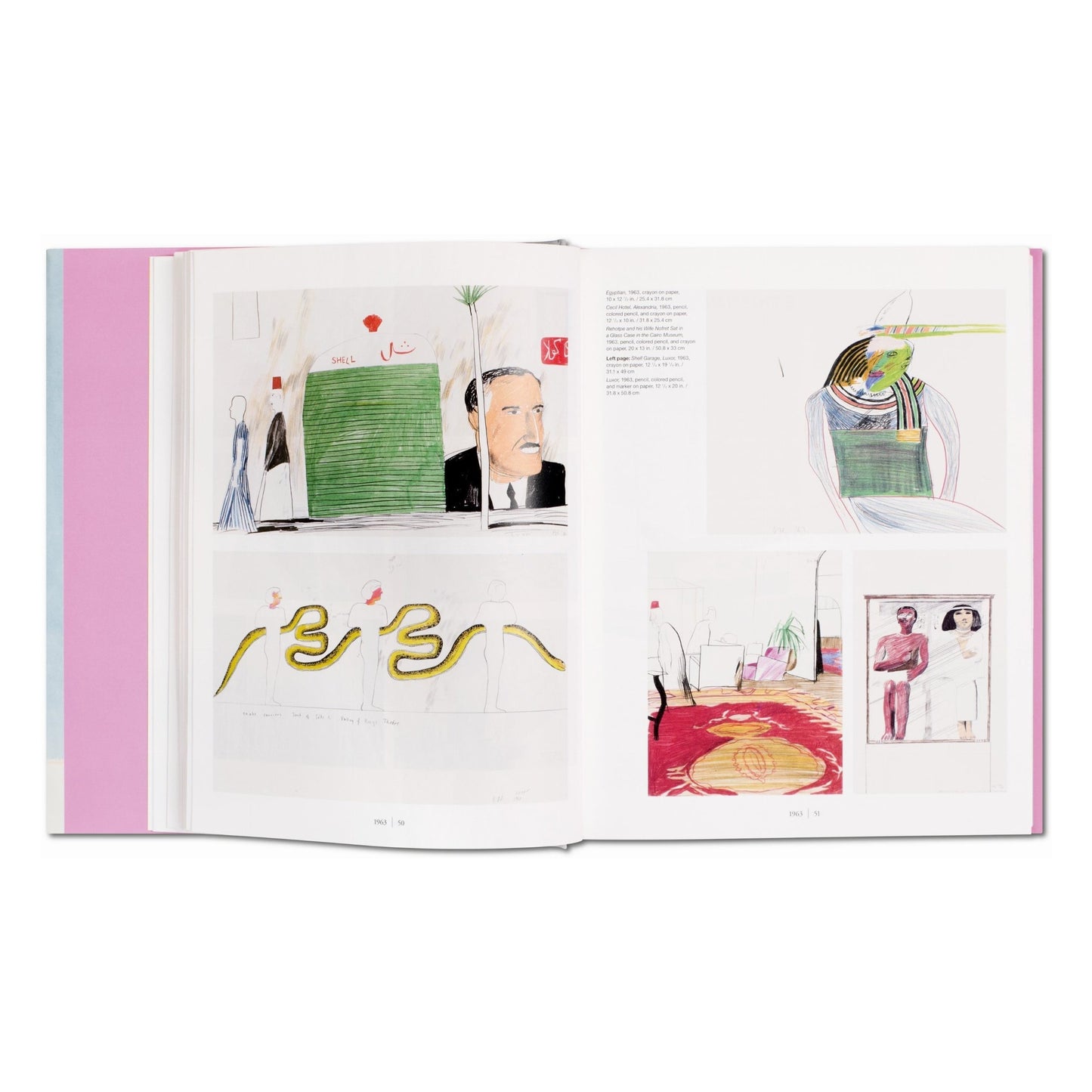 David Hockney. A Bigger Book (English) (SA)